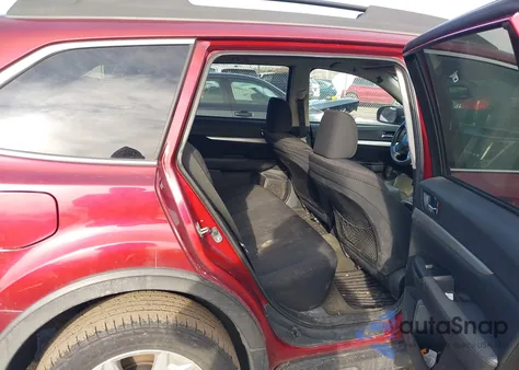 2012 Subaru Outback 2.5I Premium z USA, uszkodzony, nr VIN 4S4BRBGC7C3221992